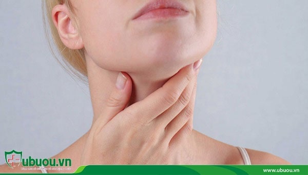 Tiền sử mắc các bệnh về tuyến giáp
