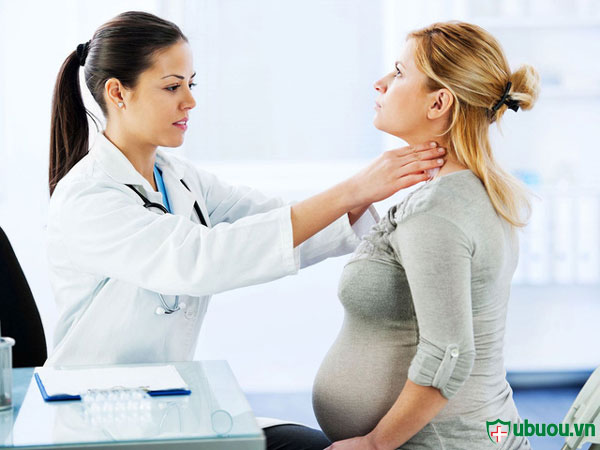 Thăm khám bệnh basedow cho phụ nữ có thai cần đặc biệt cẩn thận