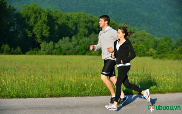 chạy bộ để rèn luyện sức khỏe phòng bệnh tuyến giáp hiệu quả
