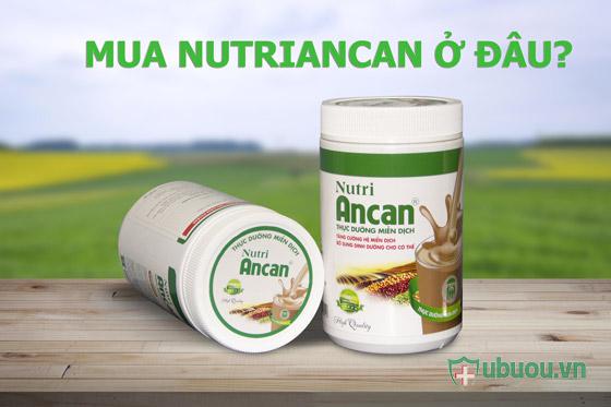 NutriAncan – giải pháp dinh dưỡng cho người bệnh u bướu & ung thư