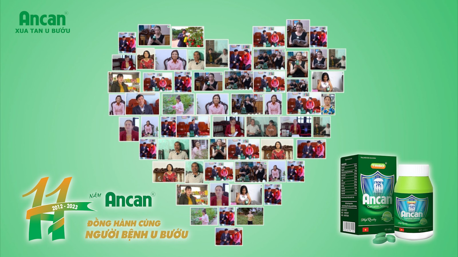Báo 24h: Nhãn hàng Ancan – 11 năm dấu ấn đồng hành cùng người bệnh u bướu